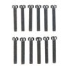 Mit diesem FILLISTER HEAD SCREW KIT hast du 240 hochwertige Schrauben in gängigen Grössen, ideal für jede Herausforderung und perfekt zum Kürzen.