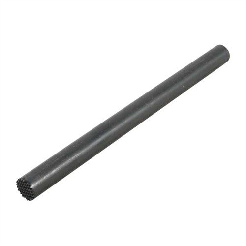 Mit dem WOOD STIPPLING PUNCH von BROWNELLS kannst du schnell eine rutschfeste Oberfläche für deine Waffe erstellen, wahlweise in grob, mittel oder fein.