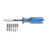 Avec ce set de tournevis Magna-Tip, tu as tous les outils nécessaires pour tes armes dans un format compact et pratique, idéal pour les armuriers et tireurs.