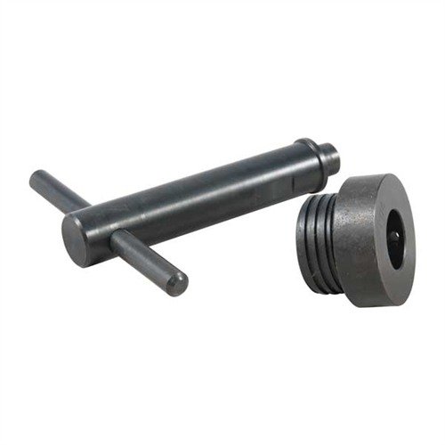 Avec le kit de lapping de boulons Brownells, tu obtiens une pression constante pour un ajustement précis des lugs de verrou, surpassant la pression manuelle.