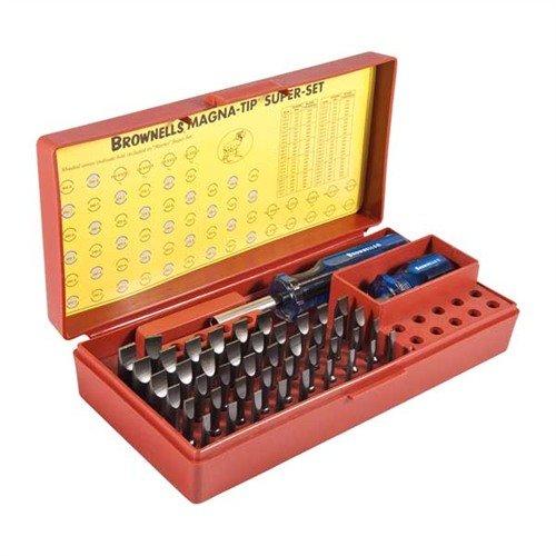 Il set di cacciaviti MAGNA-TIP 44 BIT offre punte a forma cava per una trasmissione di coppia ottimale, con 44 punte diverse e manico ergonomico per ogni esigenza.