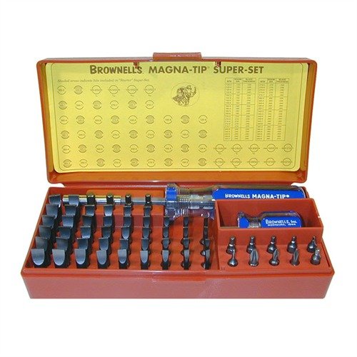 Le set de tournevis MAGNA-TIP 58 bits te permet d'ajuster précisément chaque bit, offrant un contact métal-à-métal pour un maximum de puissance et de précision.