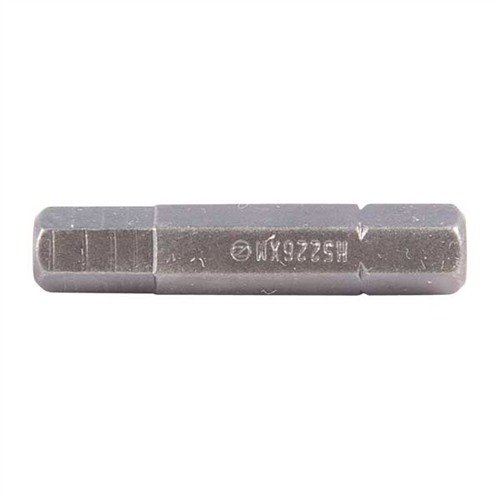 I Brownells Metric Allen Head Bits offrono precisione e durata, con nove misure in acciaio temprato per una manutenzione sicura di armi europee e giapponesi.
