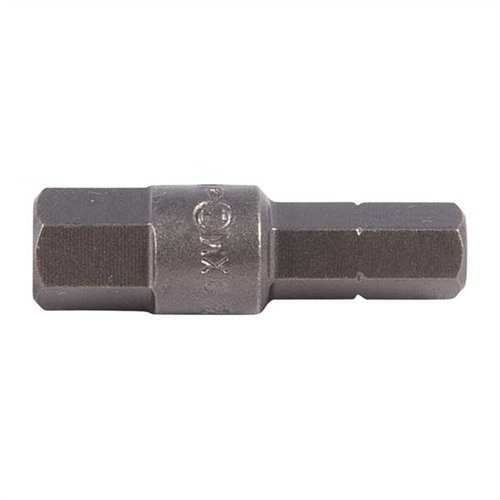 I Brownells Metric Allen Head Bits offrono precisione, durabilità e una gamma completa di misure metriche per la manutenzione di armi europee e giapponesi.