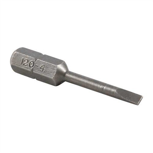 Die Brownells Magna-Tip Super Set Bits bieten präzise Passform, hohe Haltbarkeit aus gehärtetem Stahl und sind ideal für die Wartung von Feuerwaffen.