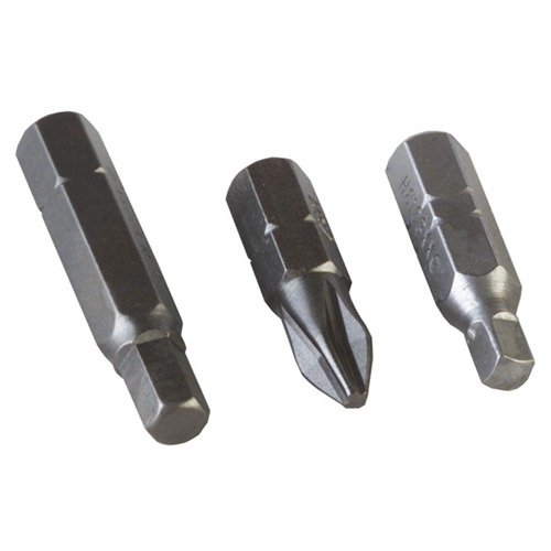 Il set di punte Allen, Phillips e Square offre 17 punte standard da 1