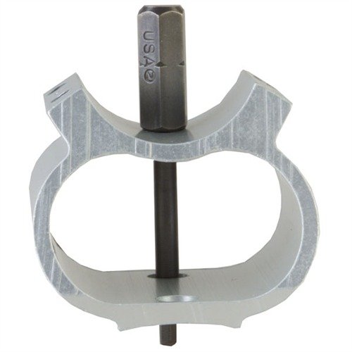 I bit MAGNA-TIP® See-Thru di Brownells offrono un design extra-lungo per accedere facilmente alle viti delle montature senza rimuovere il mirino, garantendo precisione e durata.