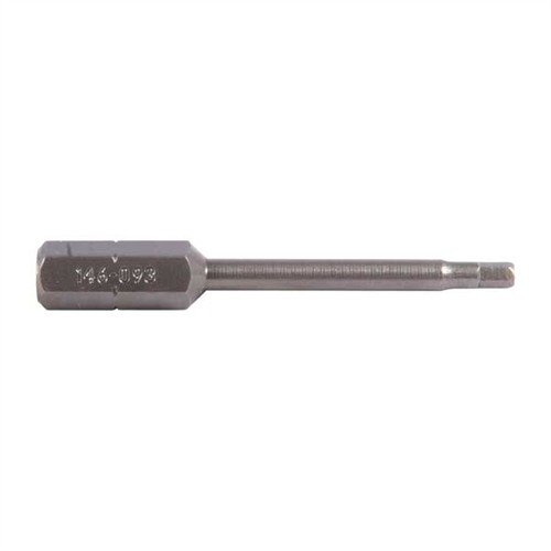 I MAGNA-TIP® See-Thru Ring Bits di Brownells offrono un design extra-lungo per accedere facilmente alle viti delle anelli senza rimuovere il cannocchiale, garantendo precisione e durata.