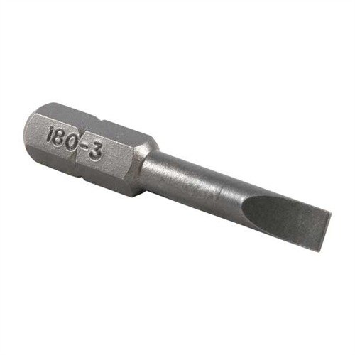 I bit Brownells Magna-Tip Super Set sono realizzati in acciaio indurito, con design a gola cava per una presa sicura e massima applicazione di coppia.
