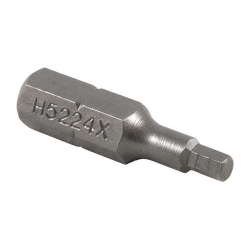 I bit MAGNA-TIP® di Brownells offrono una perfetta aderenza per viti di armi e altro, garantendo massima trasmissione di coppia e durata eccezionale.