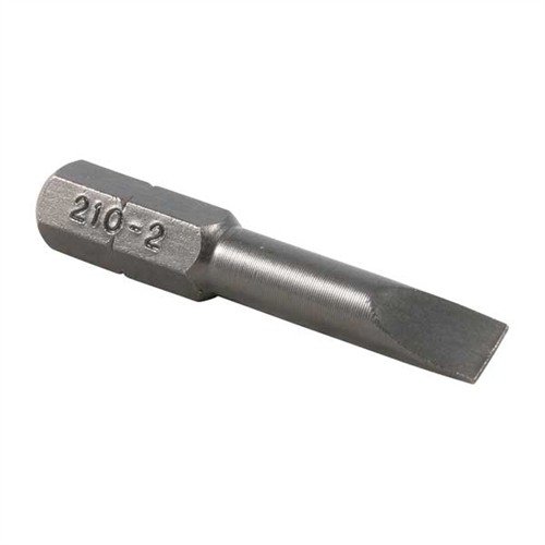 Il set Brownells Magna-Tip Thin-Bit include 18 punte sottili in acciaio temprato, perfette per viti europee strette, con un supporto in rovere per un'organizzazione ottimale.