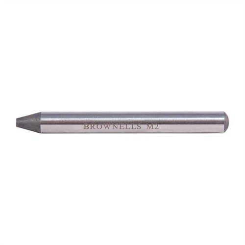 Il MAGNETIC PIN STARTER di BROWNELLS tiene i pin a testa rotonda in posizione durante il rimontaggio, evitando graffi e danni. Lunghezza: 3" (7.6mm).