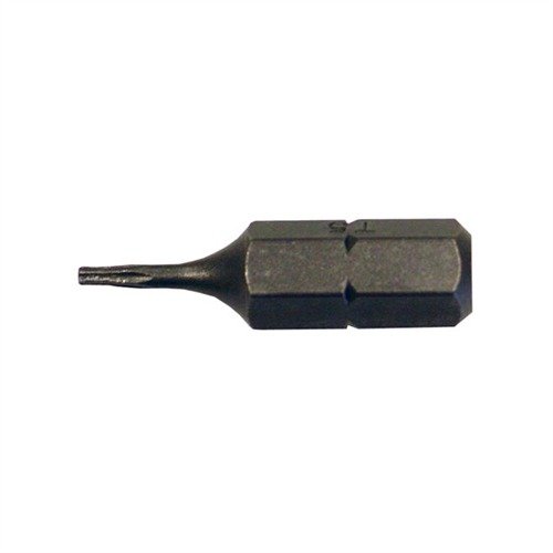 I TORX® BITS di BROWNELLS sono ideali per ogni applicazione, da anelli di mira a auto e elettrodomestici, includendo dieci bit di alta qualità.
