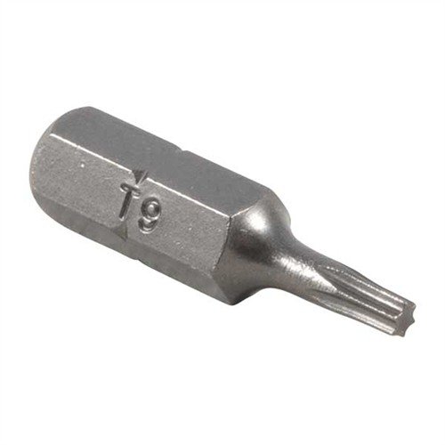 I bit TORX® T9 di BROWNELLS sono ideali per viti di ancoraggio e accessori, con un design robusto e un set di dieci pezzi per ogni esigenza.