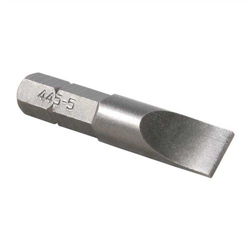 Les bits MAGNA-TIP® de Brownells offrent un ajustement parfait pour les vis de fusil et d'autres applications, grâce à leur conception hollow-ground pour une durabilité maximale.