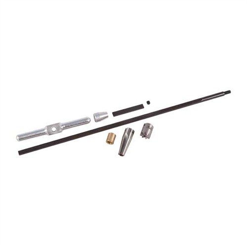 Mit dem 11° .38-.45 INTERMEDIATE CHAMFERING KIT erhältst du einen perfekten, chatterfreien Chamfer, der Bullet Splatter eliminiert und die Präzision verbessert.