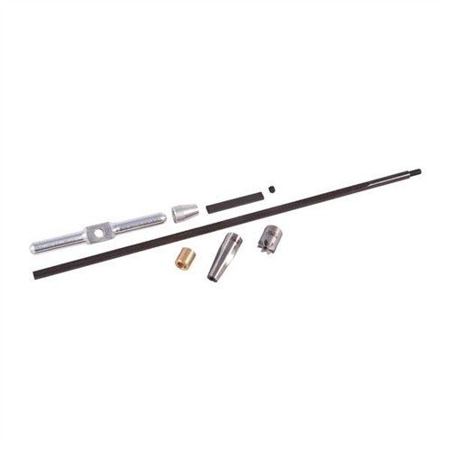 Das 11° .38-.45 INTERMEDIATE CHAMFERING KIT ermöglicht dir perfekte, chatterfreie Chamfers, um Bullet Splatter zu vermeiden und deine Präzision zu steigern.