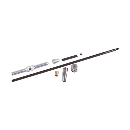 Das 11° .38-.45 INTERMEDIATE CHAMFERING KIT sorgt für einen sauberen, chatterfreien Chamfer, der das Bullet Splatter reduziert und deine Präzision verbessert.