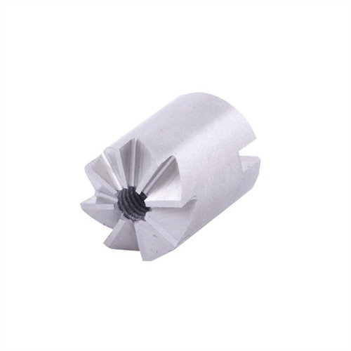 Mit dem 90° CHAMFER CUTTER kannst du den Barrel/Cylinder-Gap anpassen, die hintere Laufkante quadratisieren und Hochpunkte beseitigen – ganz ohne Drehbank!