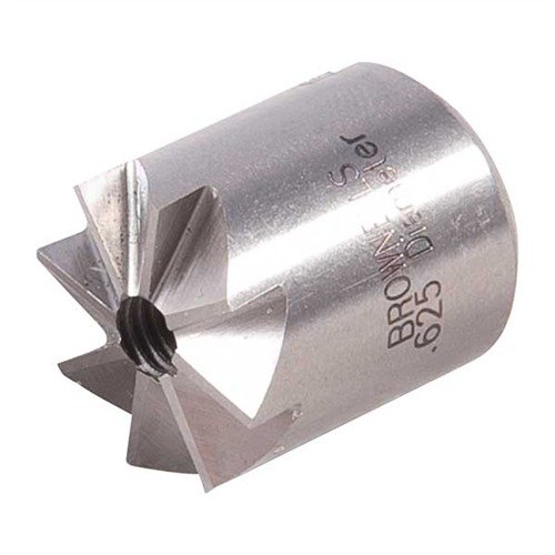 Il 90° CHAMFER CUTTER di BROWNELLS permette di regolare il gap tra canna e cilindro, livellare la parte posteriore della canna senza rimuovere la canna dal telaio.