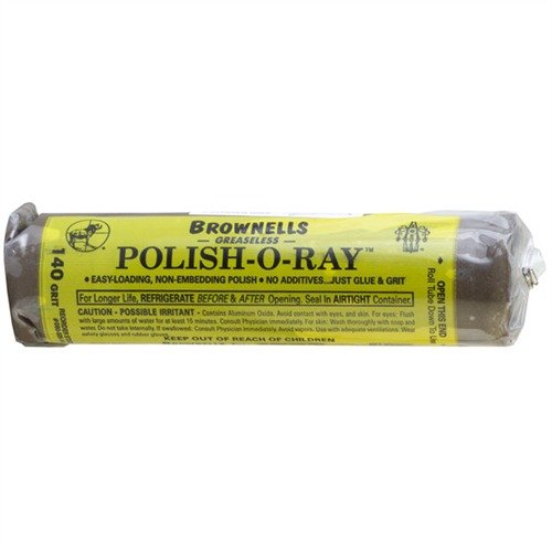 POLISH-O-RAY® offre risultati professionali con una superficie liscia e priva di imperfezioni, facile da applicare, senza residui e ideale per armi e metalli.