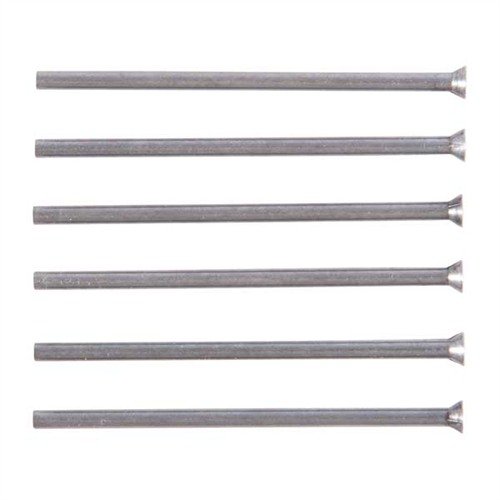 Le Brownells Gunsmith Replaceable Pin Punch Set offre une poignée robuste, des pointes remplaçables et une personnalisation pour un assemblage d'armes efficace.