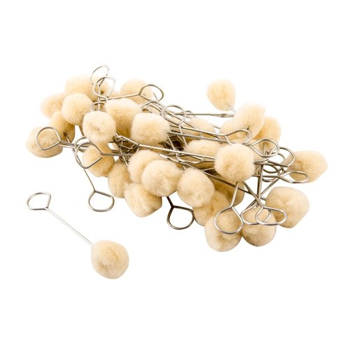 Die SHOP SWABS von BROWNELLS sind grosse, drahtgehandelte Applikatoren mit vielseitigen Anwendungsmöglichkeiten, ideal für Cold Blues und andere Werkstattanwendungen.