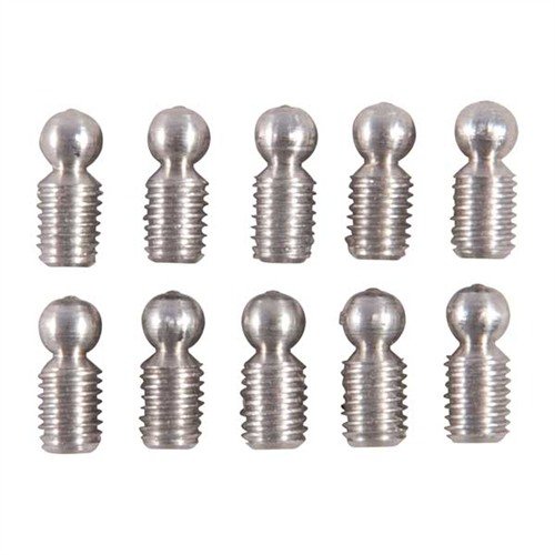 Le Kit de Visée pour Fusil "B" de Brownells offre 80 billes de remplacement en acier inoxydable, parfaites pour un inventaire polyvalent et durable.