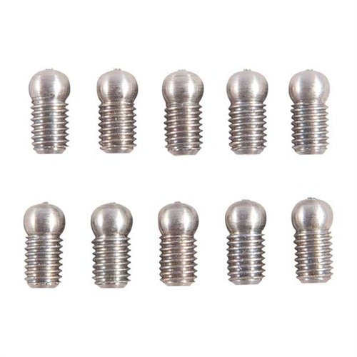 Le Kit de Visée pour Fusil "B" de Brownells offre 80 billes de remplacement en acier inoxydable, durables et élégantes, pour une réparation rapide et efficace.