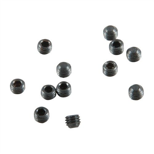Die HEX PLUG SCREWS aus Stahl schliessen ungenutzte Schraublöcher deiner Waffe, sorgen für ein sauberes Aussehen und passen perfekt zu anderen Schrauben.