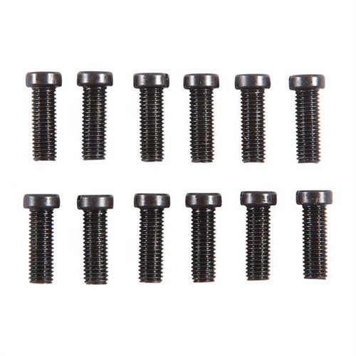 Ce kit de vis comprend 12 vis très populaires pour le montage de lunettes et viseurs, avec des outils pratiques pour un travail rapide et efficace.