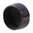 BROWNELLS 1" (2.5CM) BLACK VINYL TUBE CAP 50 PACK