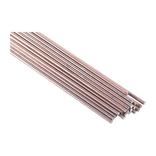 Il 3½% Nickel Steel Welding Rod offre saldature lisce e senza porosità, ideale per maniglie di otturatore e lavori che richiedono finiture perfette.