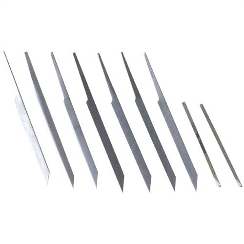 Das JAMES MEEK'S BEGINNER'S KIT bietet dir 9 hochwertige Gravierwerkzeuge, um fast alle Scroll-Arbeiten und feine Details mühelos zu meistern.