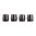 BROWNELLS 1911 45 CALIBER OVERSIZED STOCK BUSHINGS 24 PACK