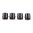 BROWNELLS 1911 45 CALIBER OVERSIZED STOCK BUSHINGS 48 PACK