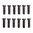 BROWNELLS 8-40X1/2" WEAVER OVAL SOCKET SCREWS FOR WEAVER BASE 12PK