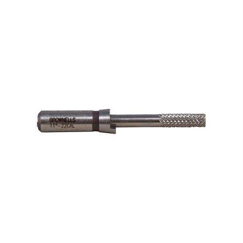 Les BARREL CHAMFERING PLUG GAUGES de Brownells assurent une précision maximale en mesurant les diamètres de chamfre afin d'optimiser tes outils de tir.