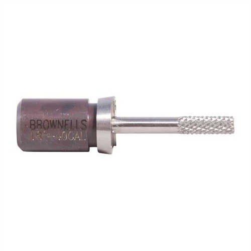 Die BARREL CHAMFERING PLUG GAUGES von BROWNELLS bieten präzise Messungen für maximale Genauigkeit und sind ideal für deine Pistolen-Chamfering-Tools.