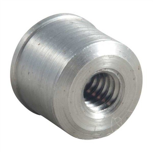 Mit dem 45° Chamfering Cutter kannst du scharfe Kanten an Mündungen und Revolverzylindern brechen, für schnellere Nachladezeiten und saubere Geschosse.