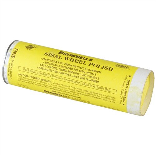 Ottieni un taglio e un colore rapidi sul metallo con SISAL WHEEL POLISH, disponibile in grana fine, media e grossa per risultati eccellenti senza striature.