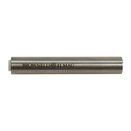 Les REVOLVER RANGE RODS te permettent de vérifier instantanément l'alignement du canon et du barillet, idéal pour les inspections professionnelles et les réglages de précision.