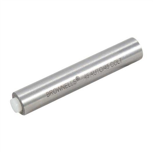 Les REVOLVER RANGE RODS te permettent de vérifier instantanément l'alignement du canon et du barillet, idéal pour les inspections professionnelles et les démonstrations.