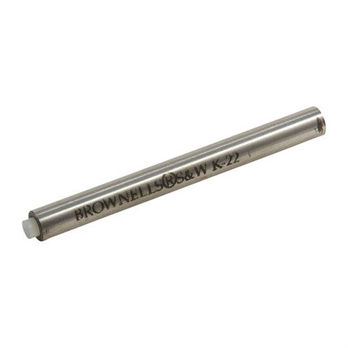 Les REVOLVER RANGE RODS te permettent de vérifier instantanément l'alignement du canon et du barillet, idéal pour les inspections professionnelles et les ajustements de précision.