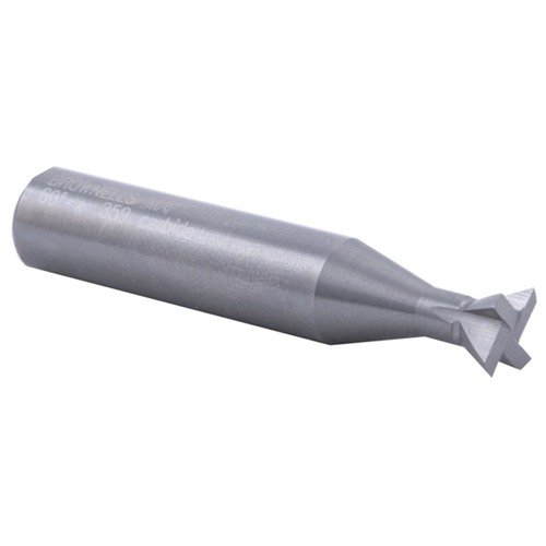 Der CARBIDE STANDARD SIGHT BASE CUTTER mit 60° Schulter schneidet präzise Standard- und 1911 Auto Sights, ideal für deine Anpassungen.