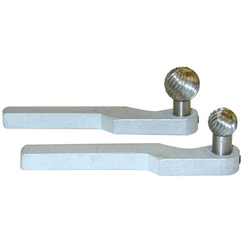 Der REVOLVER DEBURRING TOOL entfernt schnell Grate, verbessert die Genauigkeit und ermöglicht ein einfaches Laden von Patronen, ohne die Waffe zu zerlegen.