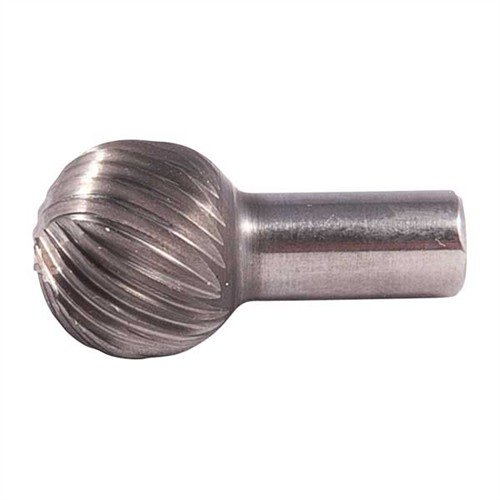 Il REVOLVER DEBURRING TOOL rimuove rapidamente le bave, migliora l'accuratezza e facilita l'ingresso dei colpi senza smontare l'arma. Cutter intercambiabili.