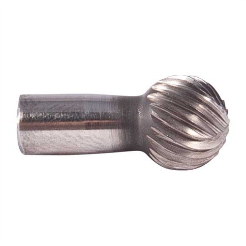 Strumento di sbavatura in acciaio per migliorare la precisione, rimuovendo le sbavature senza smontare l'arma. Ideale per revolver .17 e .22.