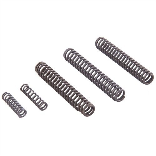 Mit dem SRH-104 PRO-SPRING KIT erhältst du reduzierte Hammer- und Abzugfedern für deinen Ruger Super Redhawk, was die Leistung und den Komfort verbessert.