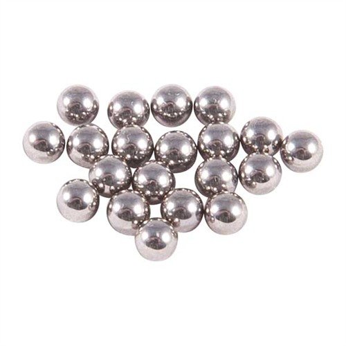 Il Kit di pallini detent è essenziale per sostituire quelli persi o usurati in armi, con 20 pallini di 8 dimensioni comuni, in acciaio cromato per resistenza.